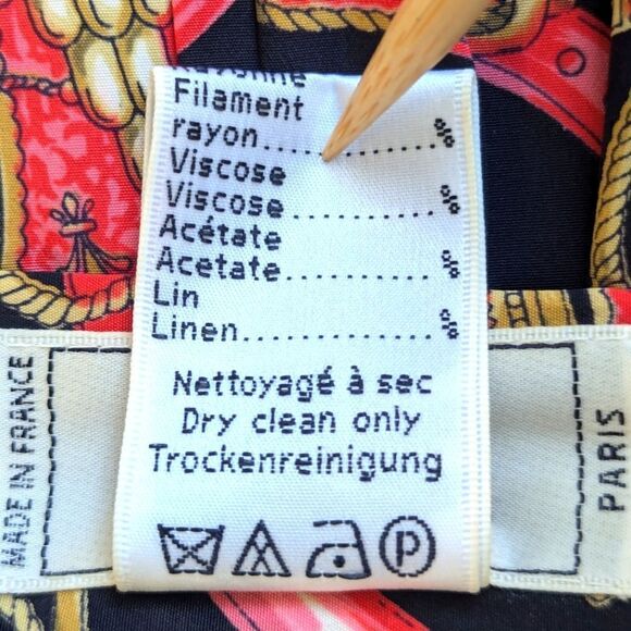 VTG Sete Skirt Whimsigoth Heritage Country Club Dark Academia Equestrian 38 - Picture 3 of 8